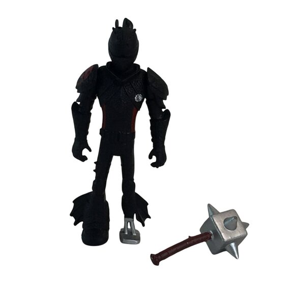 How To Train Your Dragon Toy Figures Stormfly Astrid Hookfang Snotlout Hiccup - Picture 8 of 13